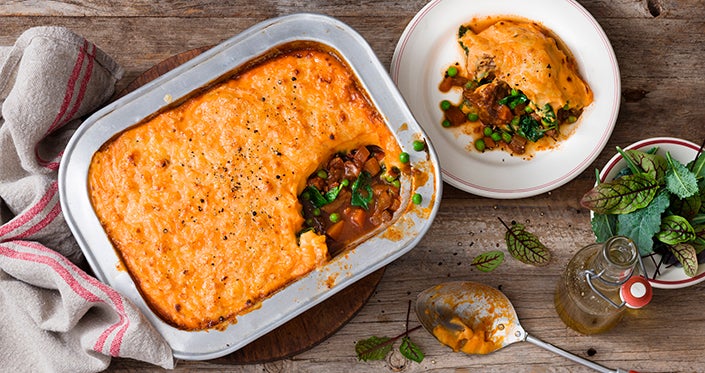 Slow Roasted Shepherd's Pie