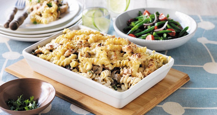 Tuna Pasta Bake