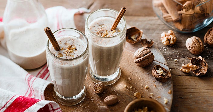 Banana Bread Protein Smoothie
