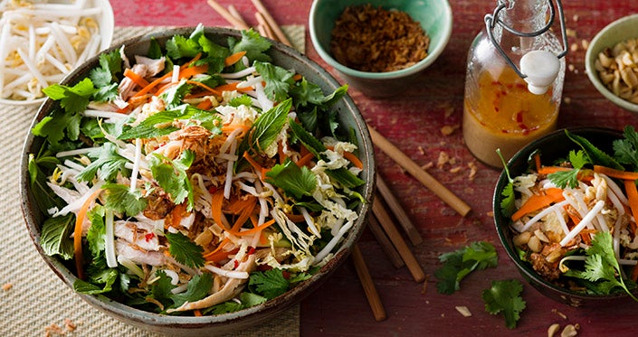 Vietnamese Chicken Salad