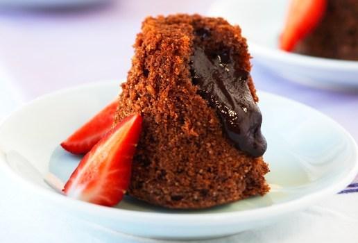 Almond Chocolate Pudding