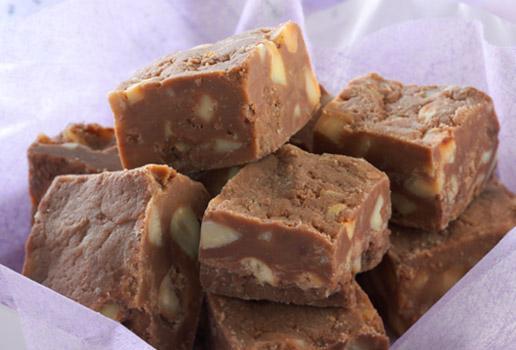 almond fudge