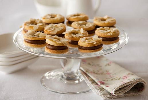 Almond Mocha Biscuits