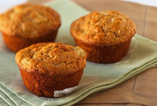 Apple and Cinnamon Malted Muffins