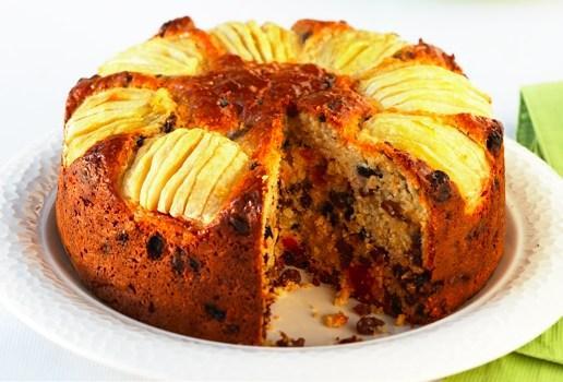 Apple and Fruit Cake
