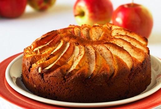 Apple Teacake