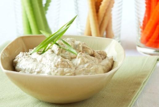 Bacon, Mushroom and Mustard Dip