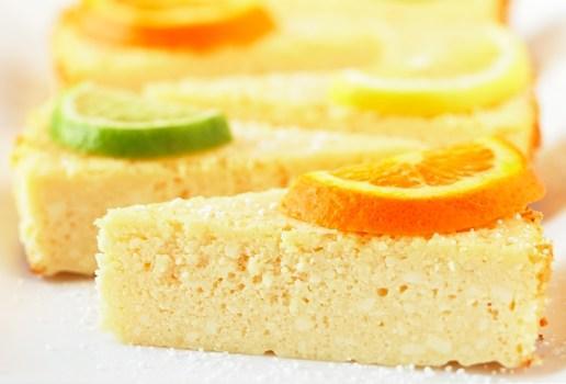 Baked Ricotta Citrus Cake