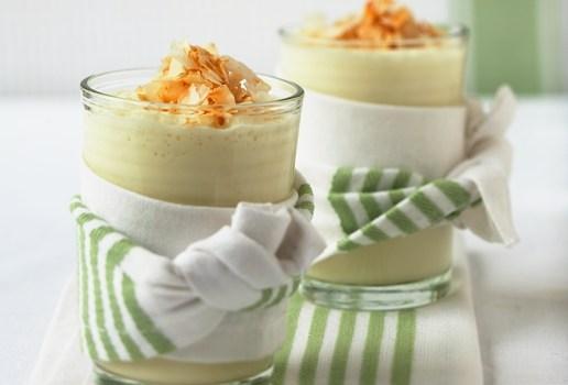 Banana and Coconut Drink