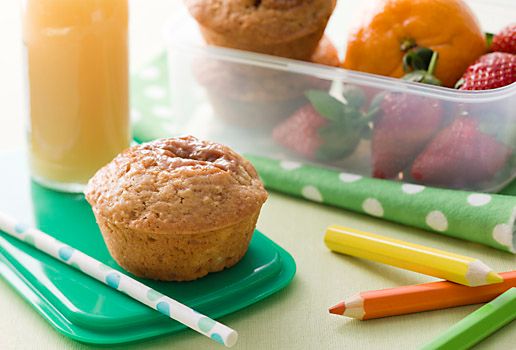 Banana Caramel Muffins