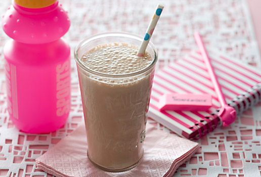 Banana Milo Thickshake