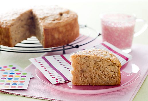 Old-Fashioned Oatmeal Cake - Tornadough Alli