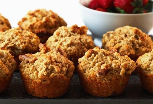 Banana Walnut Muffins