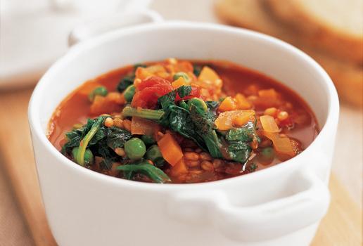 Barley and Vegetable Soup | Recipes.com.au