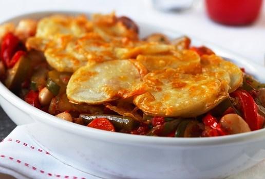 Bean and Vegetable Casserole