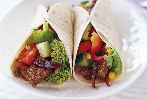Beef Fajitas