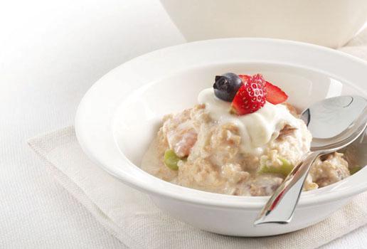 Bircher Muesli with Dates