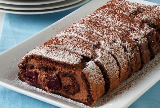 Black Forest Chocolate Roll