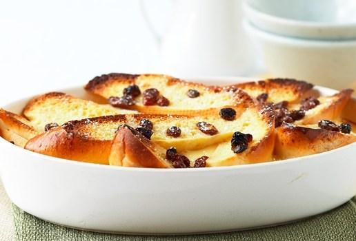 Condensed Milk Bread Pudding