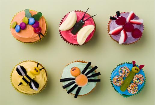Bug Cupcakes | Recipes.com.au