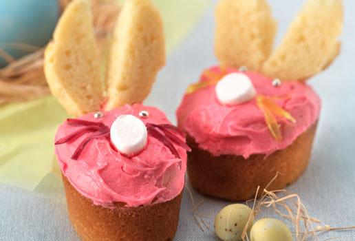 Bunny Cakes