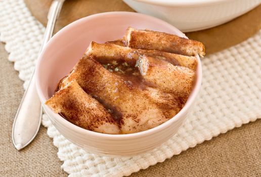 Caramel Bread and Butter Pudding