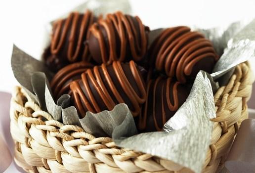 Caramel Nut Easter Eggs