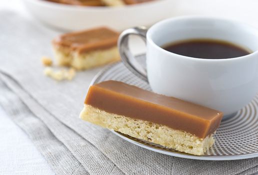 Caramel Shortbread Slice