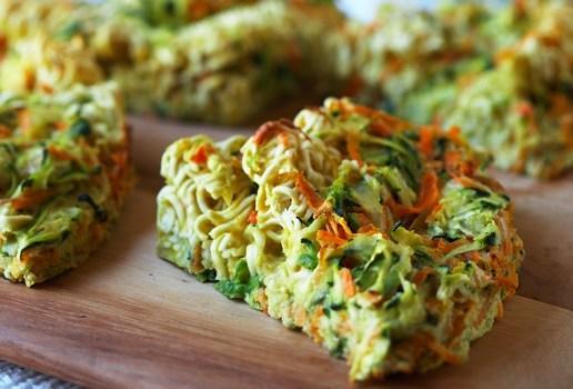 Carrot and Zucchini Bake