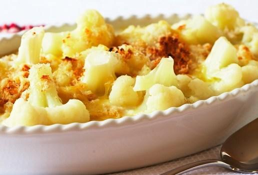 Cauliflower Cheese