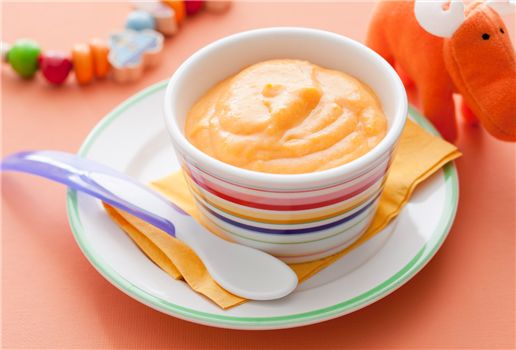 Cheesey Root Vegetables - from 6 months