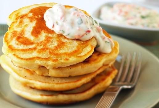 Chicken and Sweetcorn Fritters
