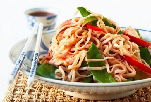 Chicken and Vegetable Stir-Fry