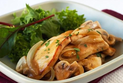 Chicken 'n' Mushrooms