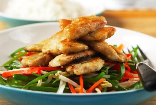 Chicken with Spring Vegetables