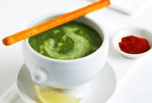 Chilled Cucumber Soup