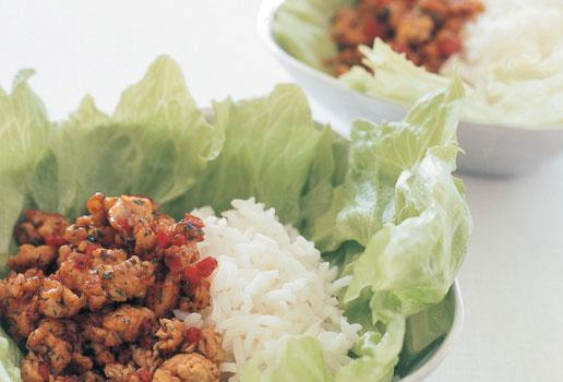Chilli Chicken & Rice