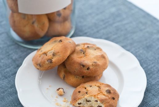 Choc Chip Biscuits Recipe