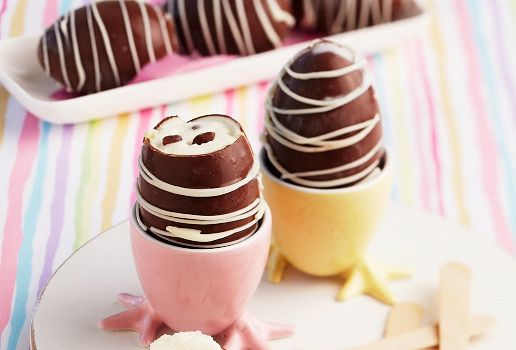 Choc Chip Ice Cream Easter Surprise