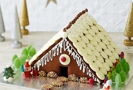 Choc Gingerbread House