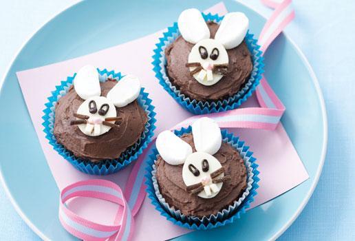 Chocolate Bunny Cakes