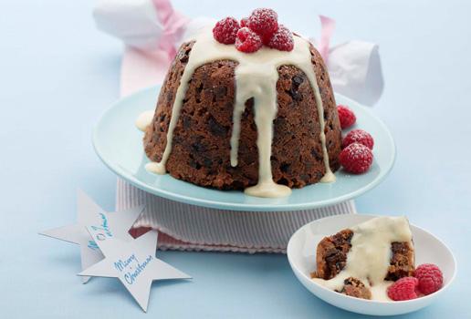 Chocolate Christmas Pudding