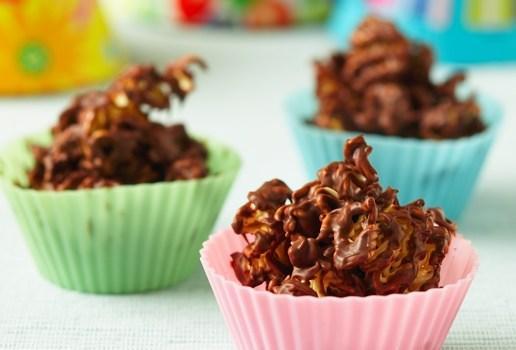 Chocolate Clusters | Recipes.com.au