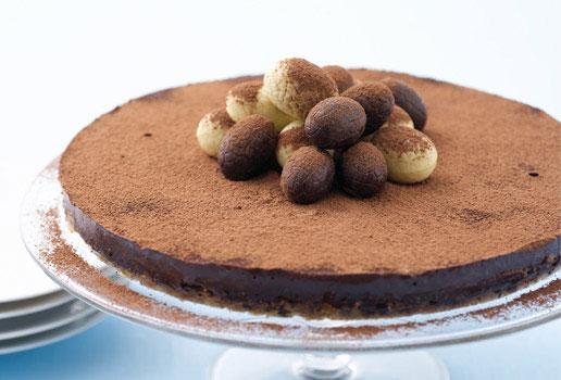 Chocolate Easter Egg Tart