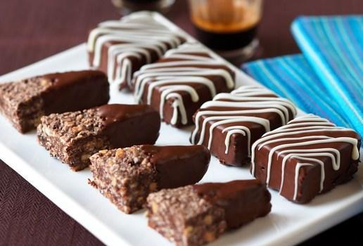 Chocolate Fruit and Nut Truffles