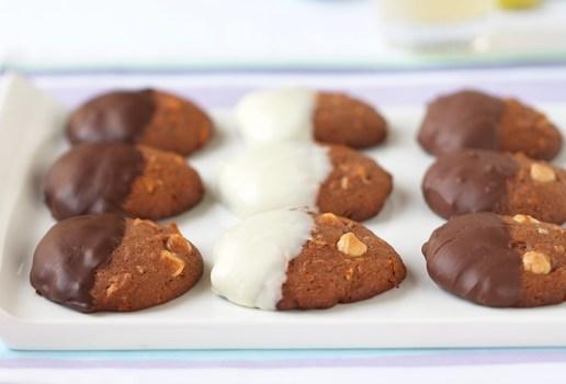 Chocolate Fudge Cookies