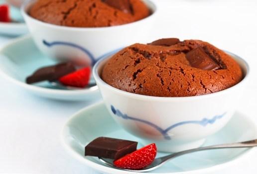 Chocolate Fudge Puddings