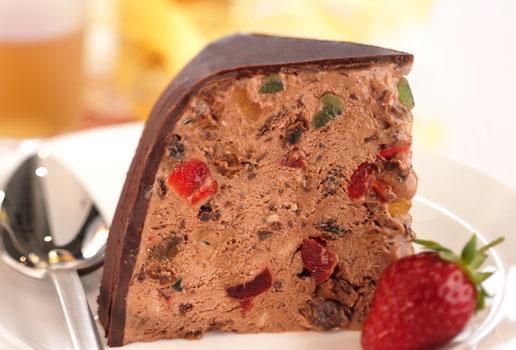Chocolate Ice Cream Pudding