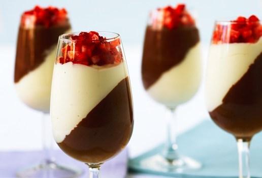 Chocolate Mint Mousse