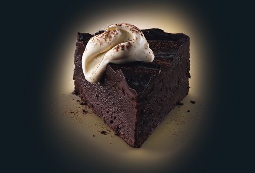 Chocolate Mousse Cake